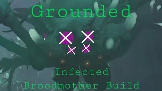 Grounded Infected Broodmother Build and Phase 3 Fight [upl. by Annaesor]