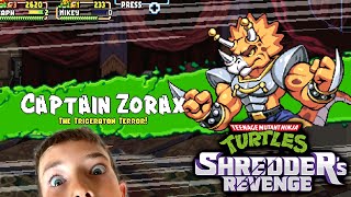 Captain Zorax  Shredders Revenge  Teenage Mutant Ninja Turtles [upl. by Ettezil]