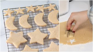 Easy Sugar Cookie Recipe [upl. by Aicilat]