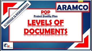 Levels Of Documents In Aramco Projects aramco [upl. by Mulderig]