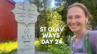 St Olav Ways Day 24 on the Gudbrandsdalsleden [upl. by Acirne]