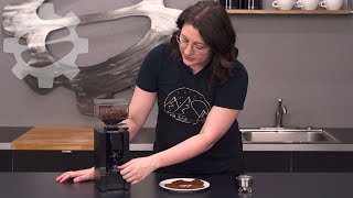 Eureka Mignon Notte Espresso Grinder  Crew Review [upl. by Vasileior]