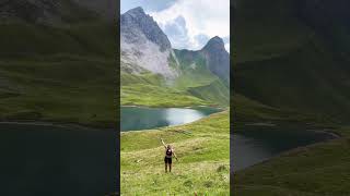 Rappensee mountains berge alp germany travel nature summer beautiful summervibes trip [upl. by Erhard]