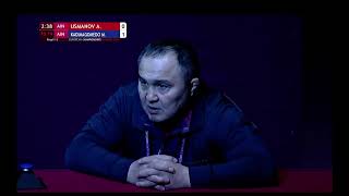 Чемпионат Европы 2024ФИНАЛ 79 КГ  Akhmed USMANOV vs Magomedkhabib KADIMAGOMEDOV [upl. by Ahseken]