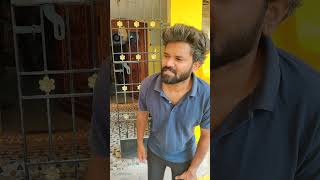 Wife தலைவலி😜 shorts shortsfeed comedy viral youtubeshorts entertainment maduraimuthualaparai [upl. by Morse]