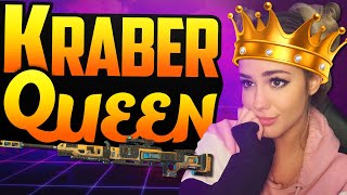 How NRG LuluLuvely Really Plays Apex Legends  The Kraber Criminal [upl. by Inalaek963]