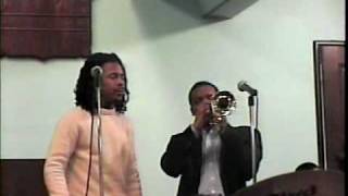 Dontae Winslow amp Roy Hargrove 2001 Dontaes Mothers funeral [upl. by Nivag]