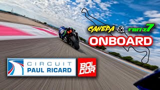 Paul Ricard onboard at Bol dOr 2023  Canepa Yamaha R1 [upl. by Adnahsar603]