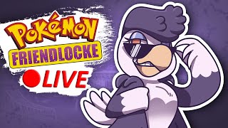 🔴 Nuzlocke BUT my friends control my Pokémon Friendlocke LIVE STREAM 5 friendlockeviolet [upl. by Akemeuwkuhc]