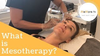 What is Mesotherapy  does it work  MeMore [upl. by Eeral]