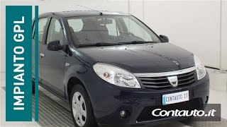 DACIA SANDERO 14 8V GPL [upl. by Cleary]