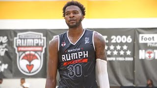 76ers PAUL REED and 8EYE went down to the wire against LOE at the DANNY RUMPH CLASSIC [upl. by Niltiac]