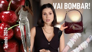 TENDÊNCIAS DE MODA DE 2024  Minhas apostas  Viih Rocha [upl. by Wenonah]