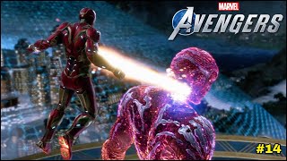 Avengers Vs Klaue Final Boss Fight  Marvels Avengers Gameplay 14 [upl. by Luckin732]