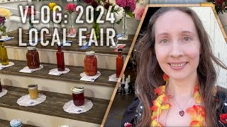 Vlog Local California Fair 2024  My favorite music is back [upl. by Gnof174]