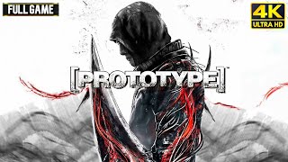 PROTOTYPE  Full Game Walkthrough  4K 60FPS [upl. by Baillie]