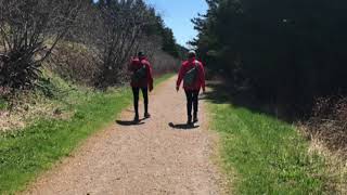 Les maisons des expropriées du parc Forillon et vue du sentier de cap Gaspé 2018 le 30 mai [upl. by Nidraj261]