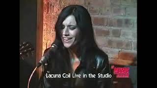 Lacuna Coil  Swamped Live Acoustic HD AI Upscale [upl. by Saunders]