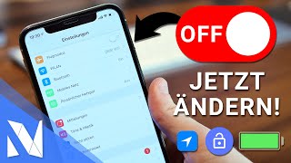 Diese iPhone Einstellungen solltest du SOFORT ändern  NilsHendrik Welk [upl. by Justina]
