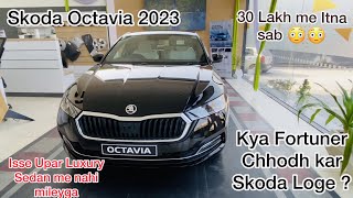 2023 Skoda Octavia Style 4x4 20 TDI 150HP0100 POV Test Drive 1799 Joe Black [upl. by Claudette]