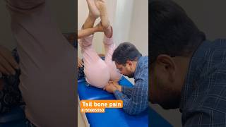 Tail bone pain treatment ytshorts trending shorts [upl. by Shaylyn857]