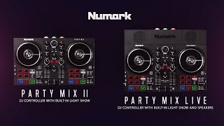 Numark Party Mix II  FunSize Serato DJ Controller  Unboxing Overview amp Demo [upl. by Eduard]