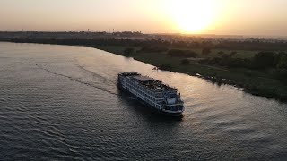 Croisière Deluxe sur le Nil MS King of Thebes  Egypt Nile Cruises [upl. by Oran]