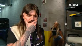 Dominik is found hiding with Liv Morgan  WWE RAW 7222024 [upl. by Ahsinned]