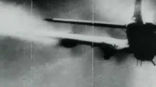 Luftwaffe gun camera of attacks on B17s [upl. by Lednic]