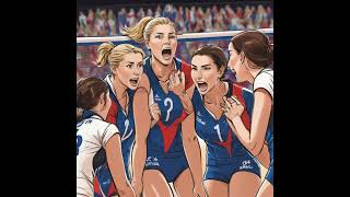 Squadra italiana di pallavolo femminile in finale olimpica Podcast [upl. by Stamata]