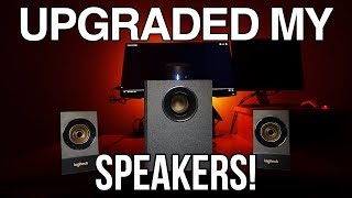 Logitech Z533 Review  Best Speakers I Own [upl. by Eseenaj904]