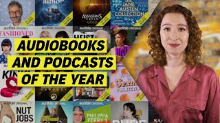 THE TOP AUDIOBOOKS AND PODCASTS OF THE YEAR 2020 🏆 [upl. by Imeaj666]