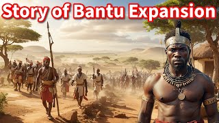 The Story of the Bantu Expansion From Migration to Mighty Kingdoms [upl. by Rehptsirhc]