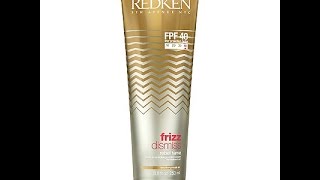 Redken Frizz Dismiss Rebel Tame review Frizzy dry hair [upl. by Enilemme407]