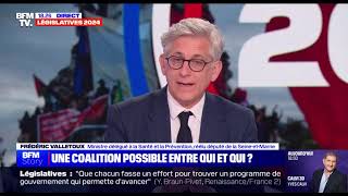 Interview sur BFM TV au lendemain de ma réélection [upl. by Ise]