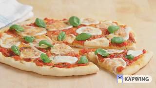 How to Make Margherita Pizza [upl. by Doggett]