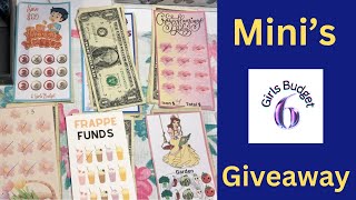 Mini Monday on Saturday  Giveaway  55 saving challenge [upl. by Giza]