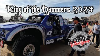 King of the Hammers 2024 Trophy Trucks [upl. by Aserat843]