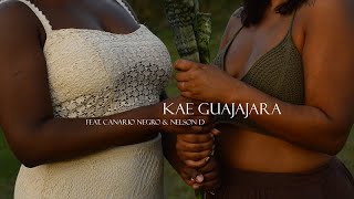 Kaê Guajajara feat Canário Negro amp Nelson D  Minha Força Clipe Oficial [upl. by Free]