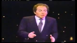 Jackie Mason The World According to Me 1988 [upl. by Annod]