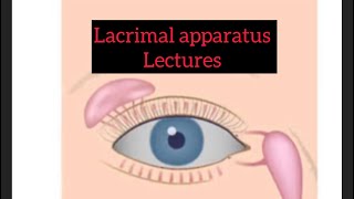 Lacrimal apparatus lectures part 6 Eye lectures eyelectures jatoi lacrimalgland eyeurdulectures [upl. by Alrep]