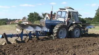 TWO COUNTY 1184TW AND PUSHPULL PLOUGHS [upl. by Donielle]