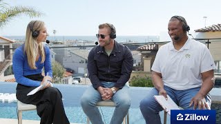 Rams PostDraft Show Sean McVay Joins To Recap NFL Draft amp Analyze Rams Picks [upl. by Auohs238]