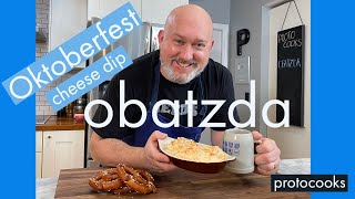 Chef Franks Obatzda or Cheese dip for Oktoberfest [upl. by Nodarb]