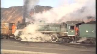 The steam locomotives of Wankie Colliery 1990 [upl. by Elkraps]