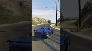 GTA V  Ferrari Azul shorts 13 [upl. by Tedra]