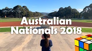 Australian Nationals 2018  Cube competition vlog [upl. by Aliber]