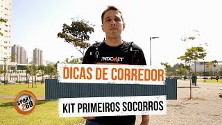 KIT PRIMEIROS SOCORROS PARA TRAIL E MONTANHA [upl. by Magdau247]