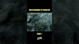 Ankylosaurus VS Predator besar film alurfilem movie [upl. by Eckart]