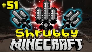 Das GÖTTER SCHWERT  Minecraft Shrubby 51 DeutschHD [upl. by Nonnaer106]